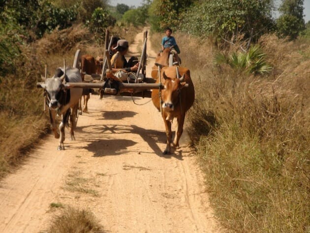 Pyay campagne birmane que faire en Birmanie?