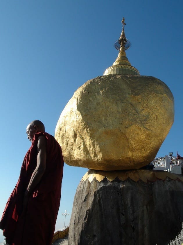 Kyaiktho rocher d'or que faire en Birmanie?