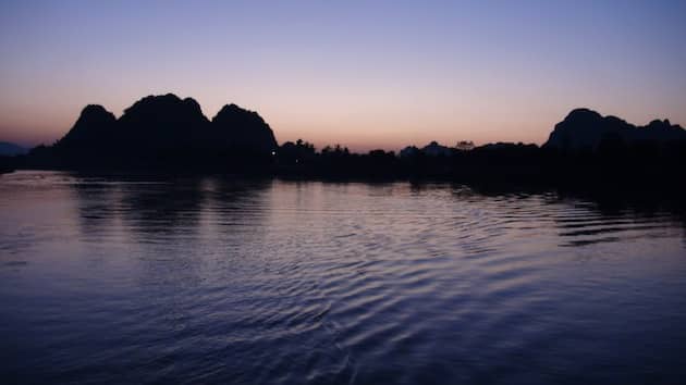 que faire en Birmanie Mawlamyine Hpaan ferry