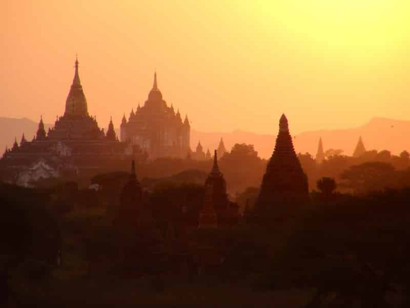 Birmanie Bagan que faire en Birmanie