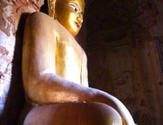 statue bouddha bagan Birmanie