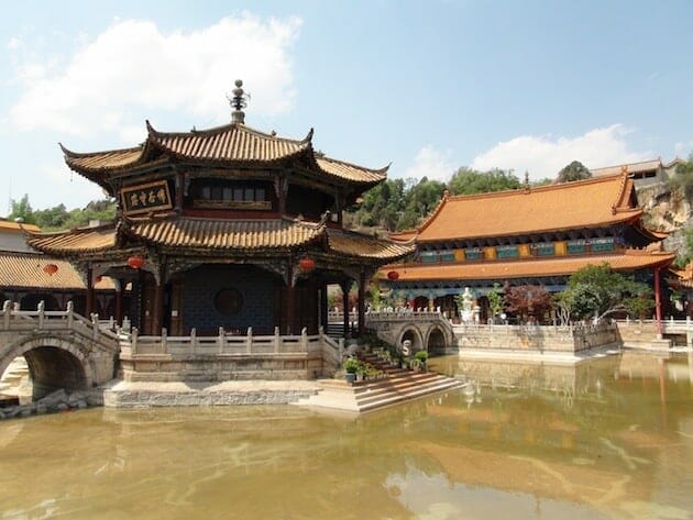 Temple Kunming Chine
