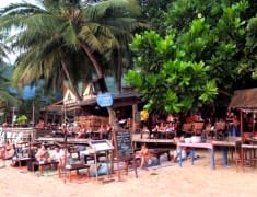 bar sairee beach koh tao thailande