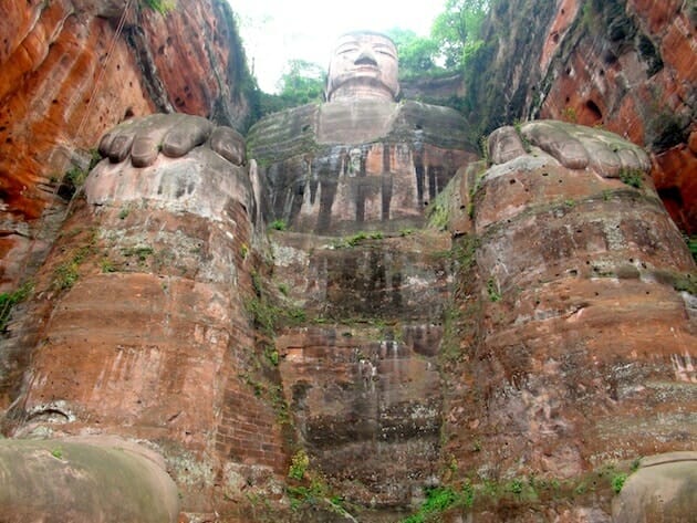 Le Bouddha géant de Leshan & le Mt Eméi, Chine