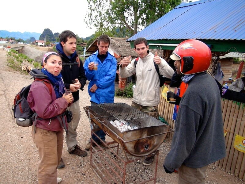 amis voyageurs thakhek laos
