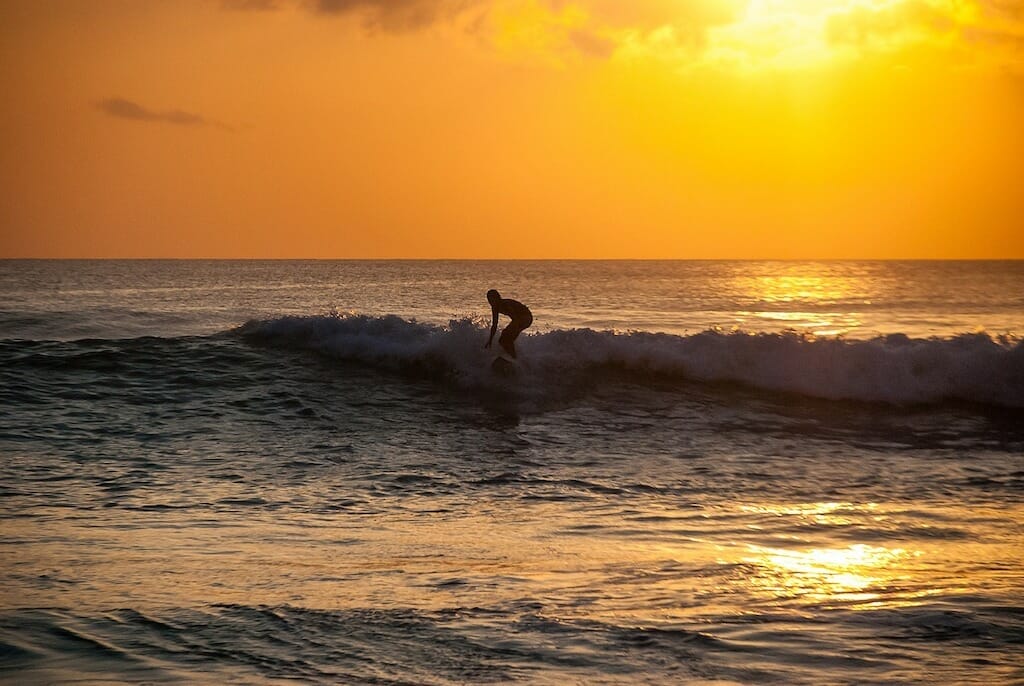 surf bali couche de soleil