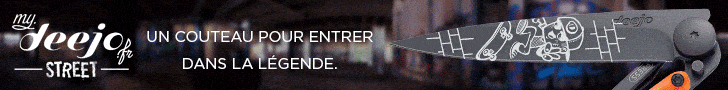 couteau deejo pas cher