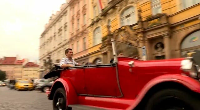 Visiter Pragues weekend Vizeo