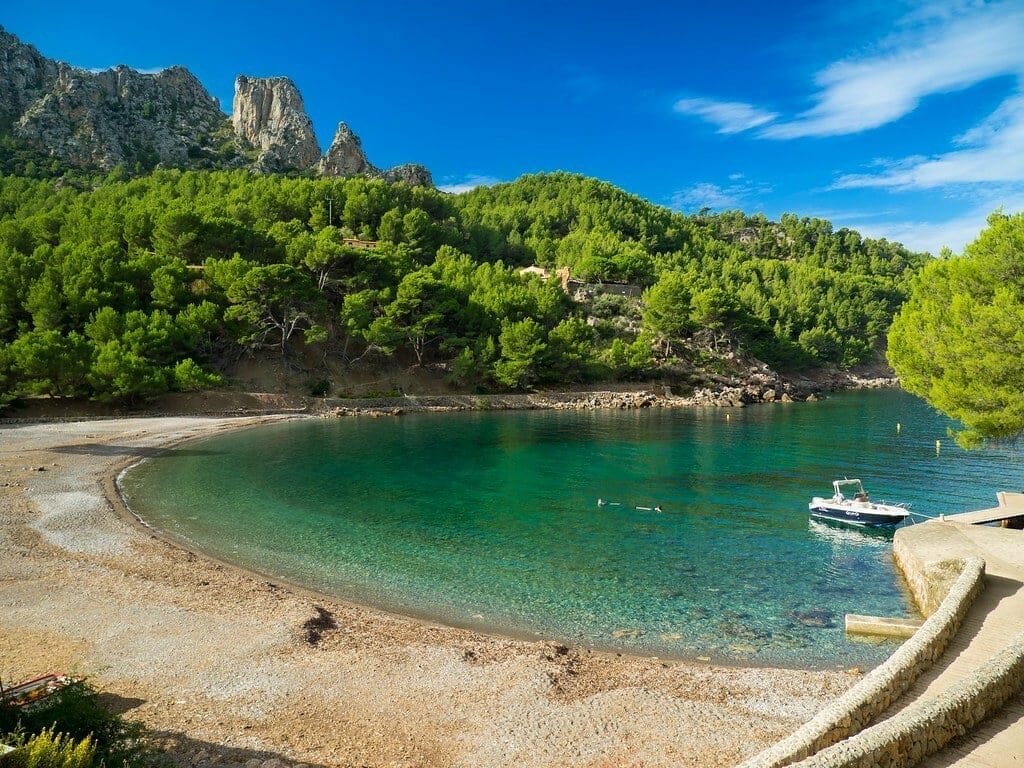 cala barques visiter majorque