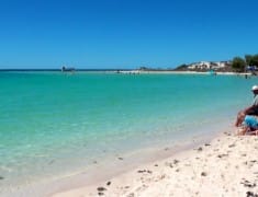 plage coral bay australie