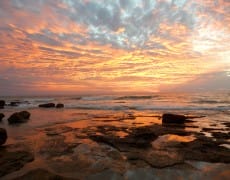 coucher de soleil broome australie cable beach