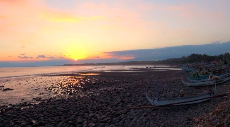 medewi beach coucher de soleil medewi beach coucher de soleil