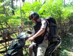 scooter a bali