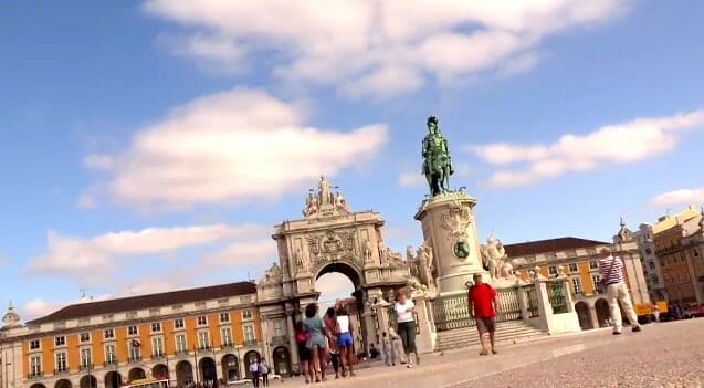 place historique lisbonne