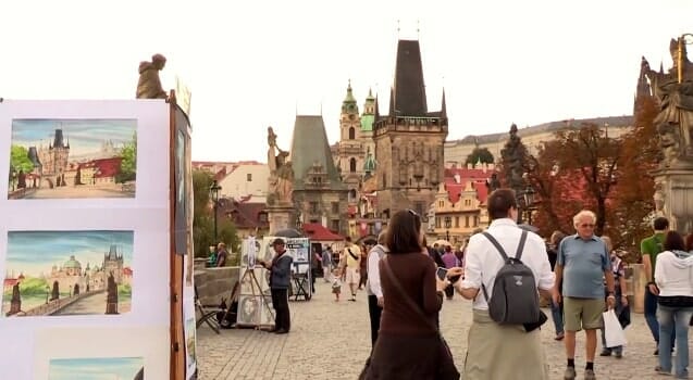 artistes weekend a prague