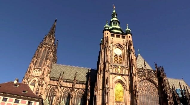 chateau de prague weekend visiter chateau de prague