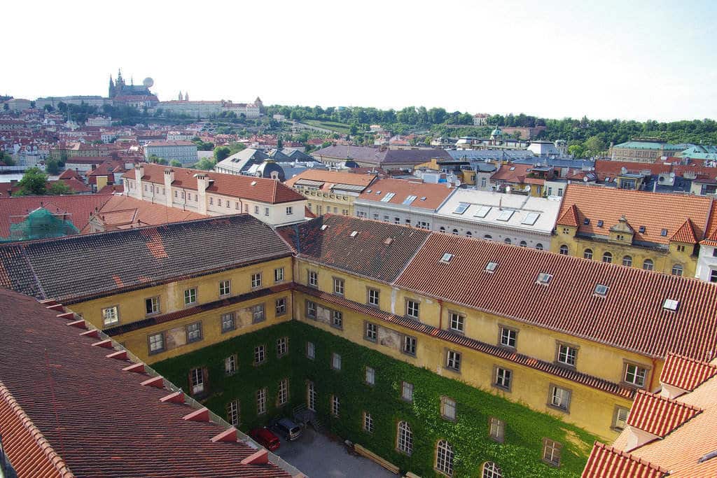 college_clementinium_prague college clementinium visiter prague