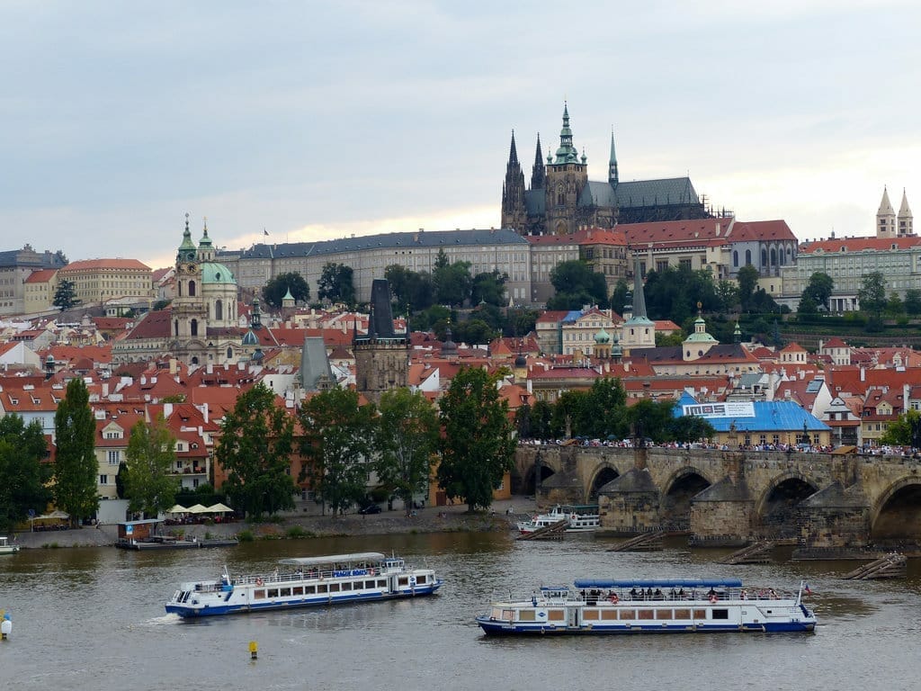 billet croisiere bateau vltava prague
