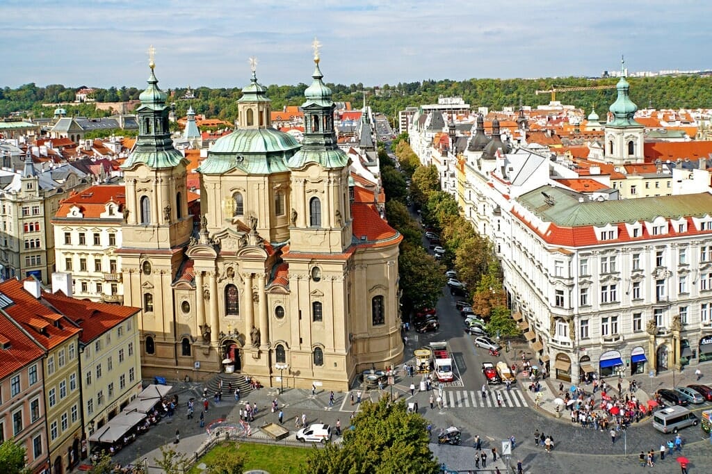 eglise saint nicolas visiter prague
