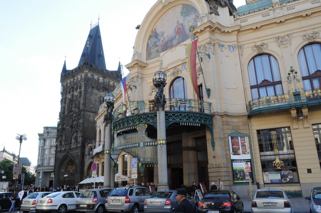 maison municipalitee prague