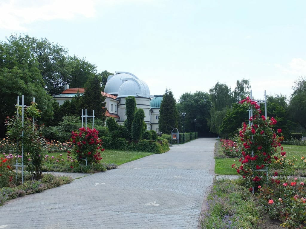 balade parc petrin prague