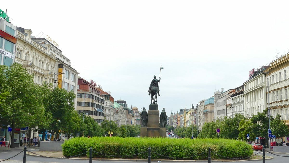 visiter place venceslas prague