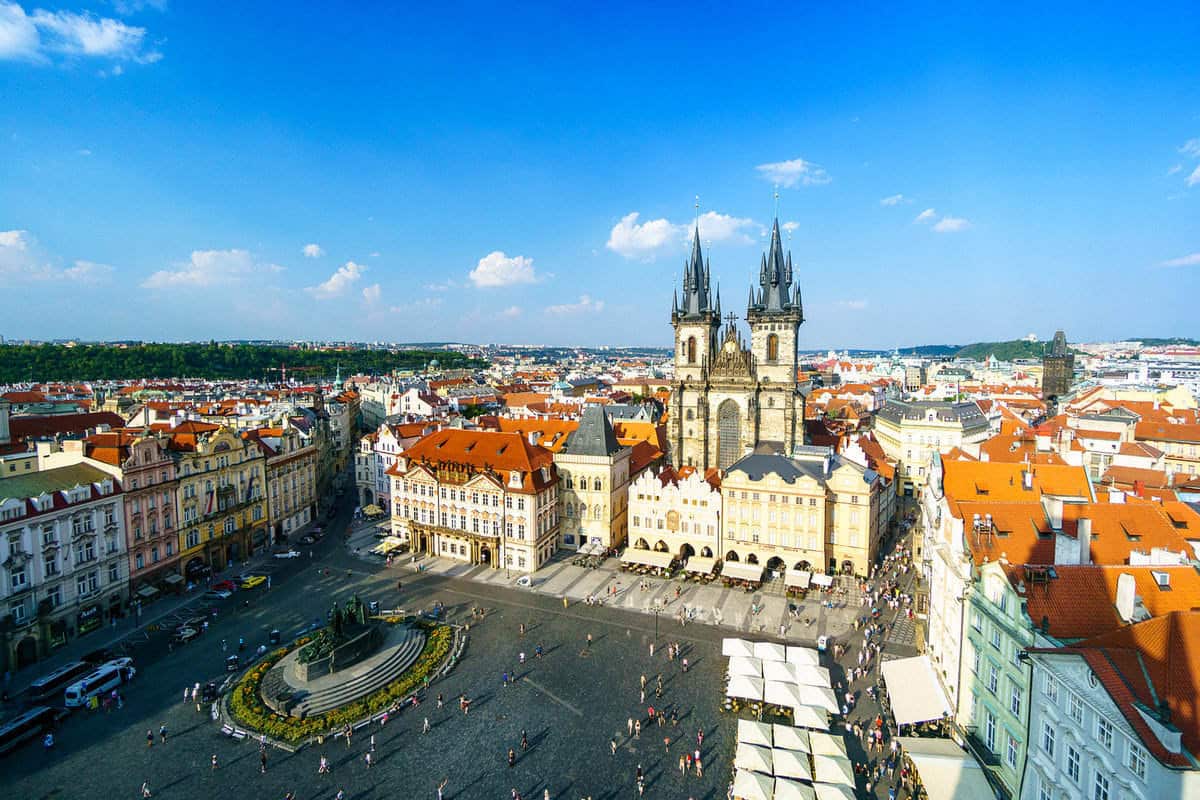 place_vieille_ville_prague place vieille ville itineraire vister prague