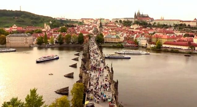 point de vue pont charles weekend a prague itinéraire pour visiter prague weekend