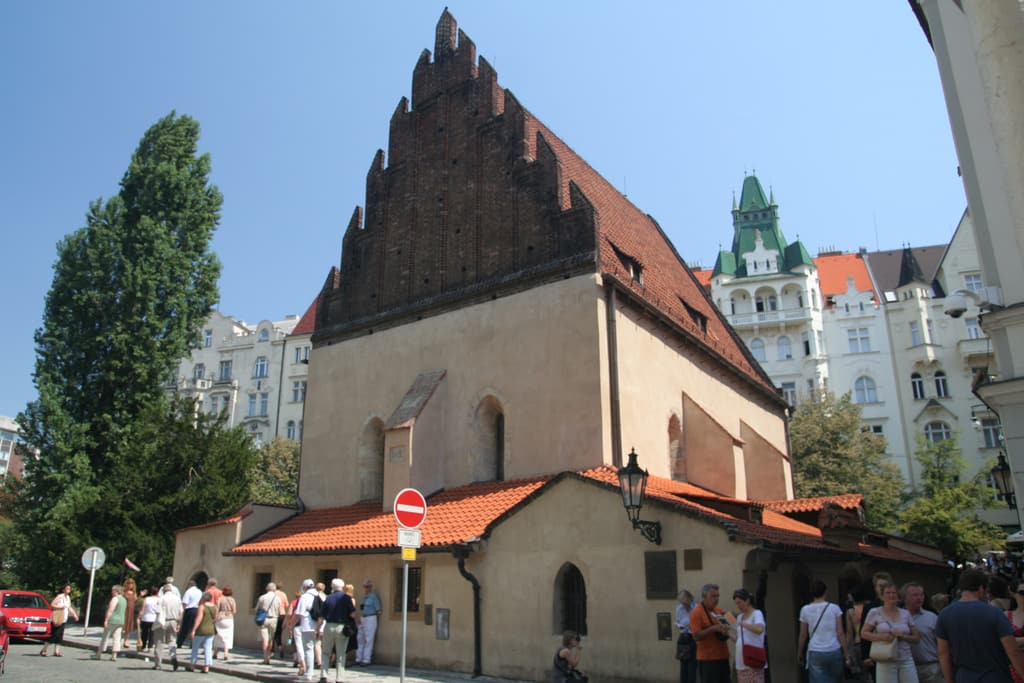 quartier juif synagogue prague