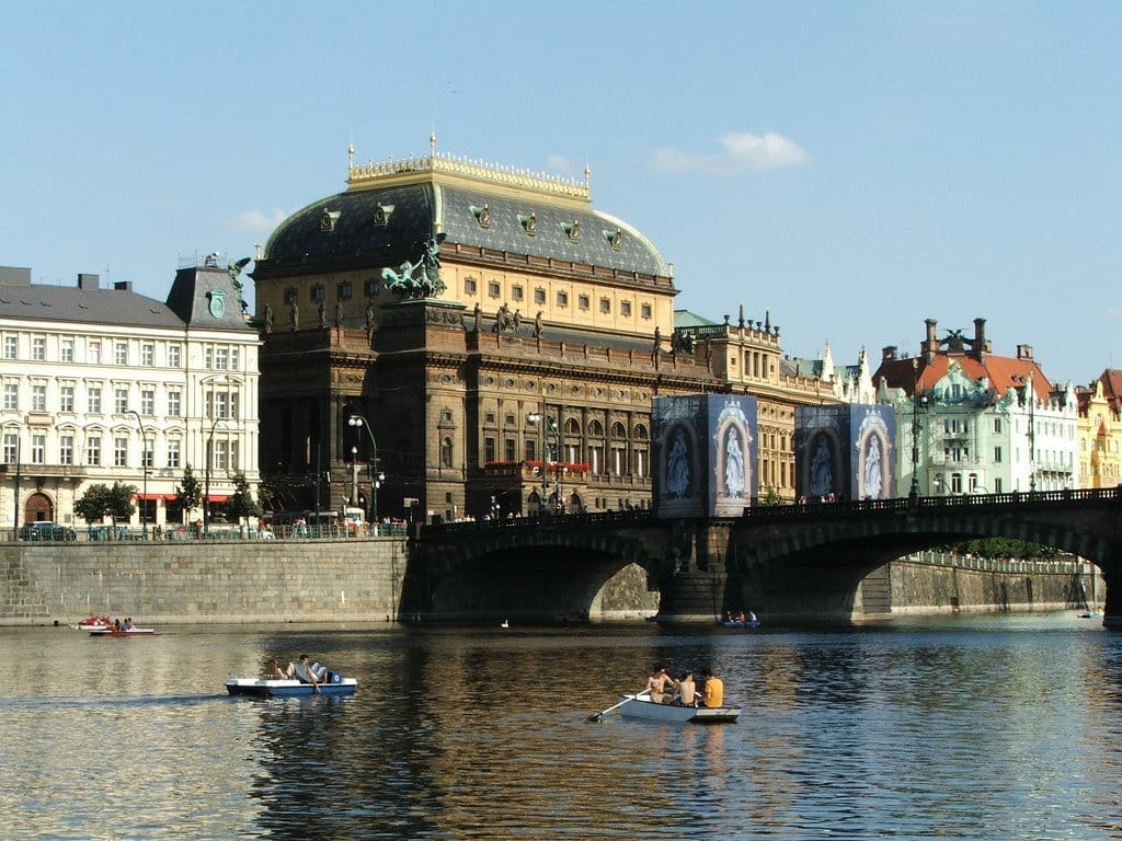 theatre national prague