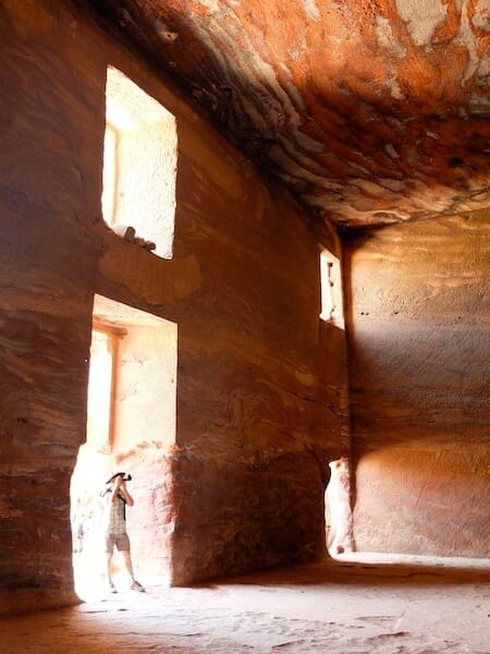 petra interieur jordanie petra interieur jordanie