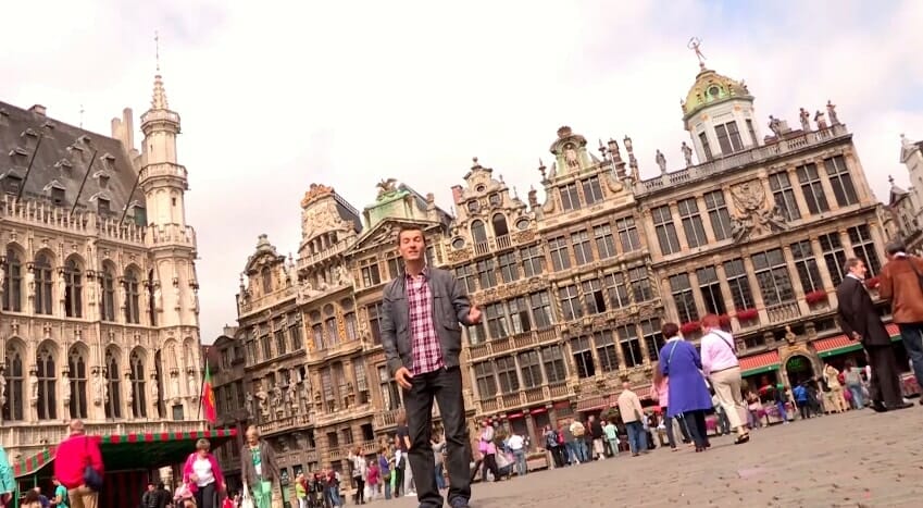 grand place bruxelles weekend