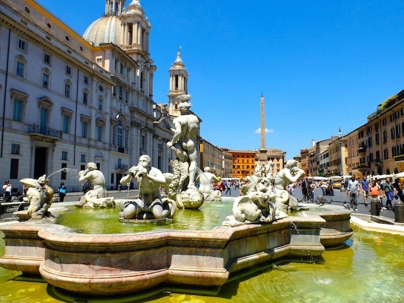 piazza navona weekend rome piazza navona weekend rome