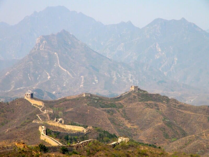 panorama grande muraille