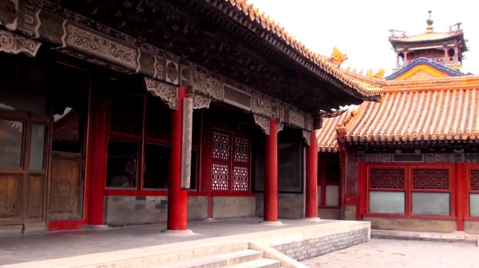 cours interieure cite interdite que faire en Chine