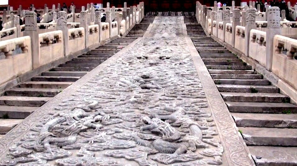 escalier et sculture cite interdite escalier et sculture cite interdite