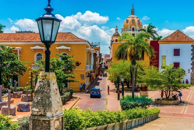 place cartagene place cartagene