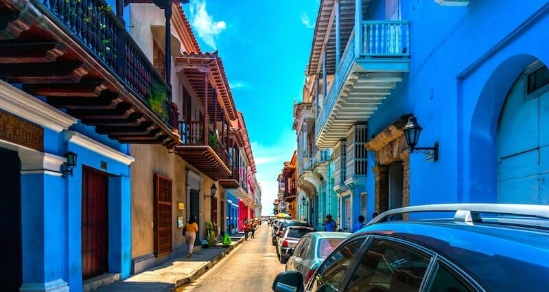 rue coloree cartagene rue coloree cartagene