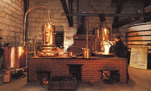 alambique distillerie denoix