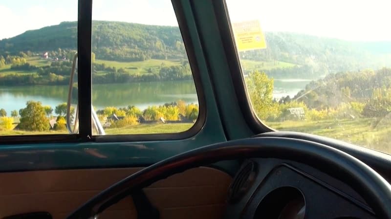 vue du van lac du causse vue du van lac du causse
