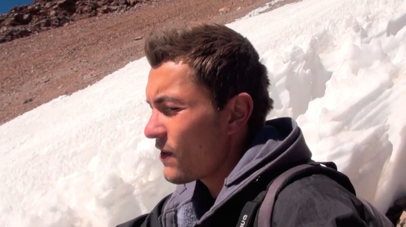 Ascension volcan Licancabour - Bolivie