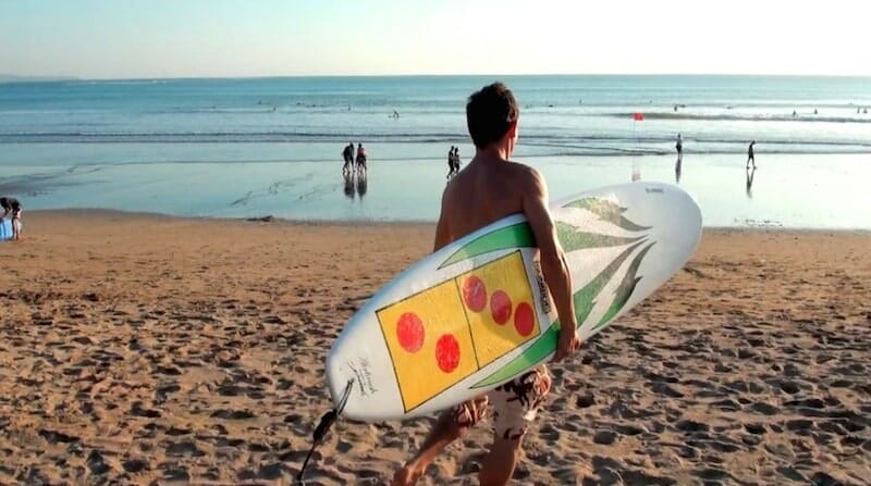 Plage de Kuta - Bali