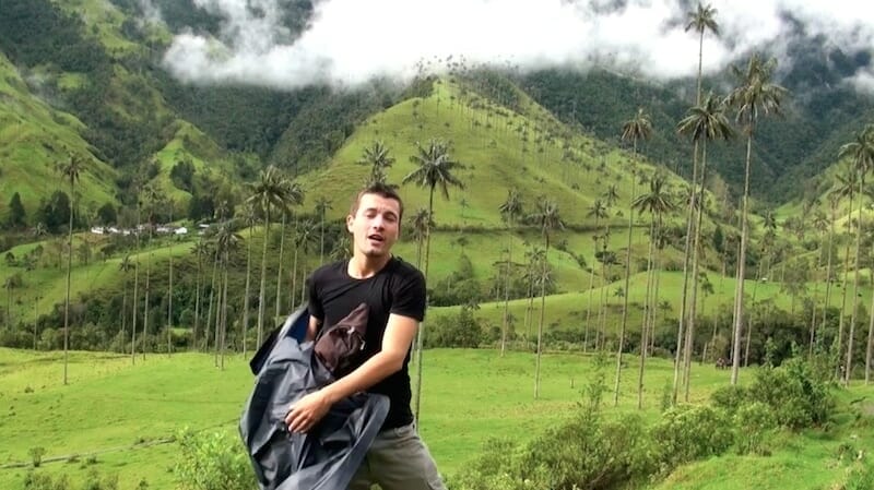 Vallée de Cocora - Colombie