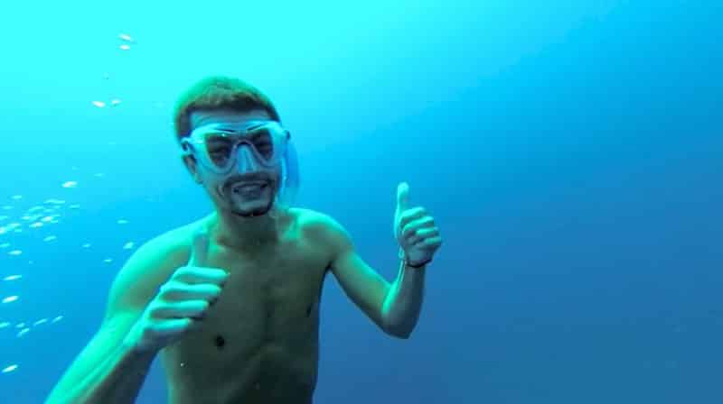 Villefranche-sur-mer - France apnee