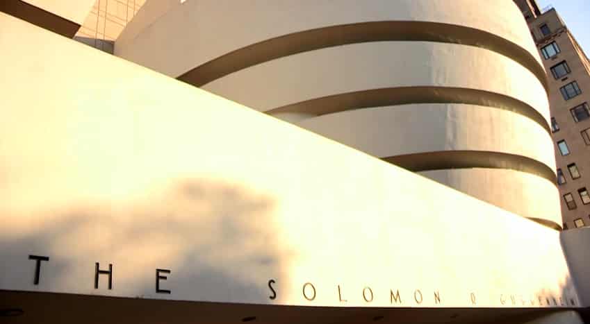 facade musee guggenheim facade musee guggenheim