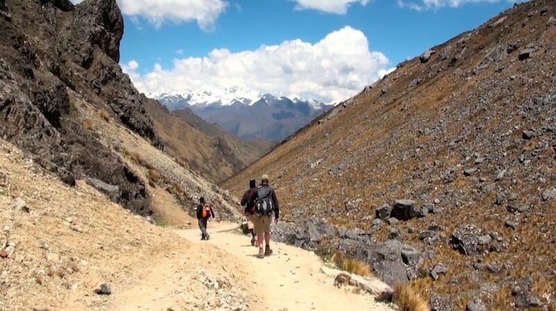 trek Salcantay - Bolivie