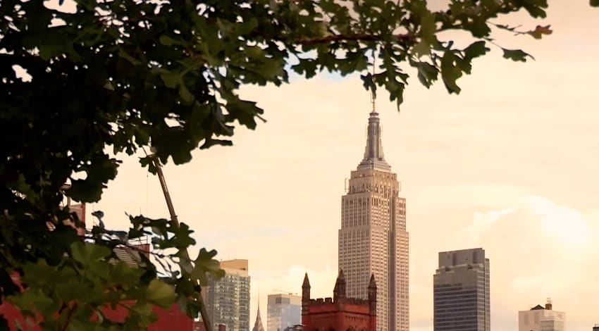 vue sur empire state building de la high line vue sur empire state building de la high line