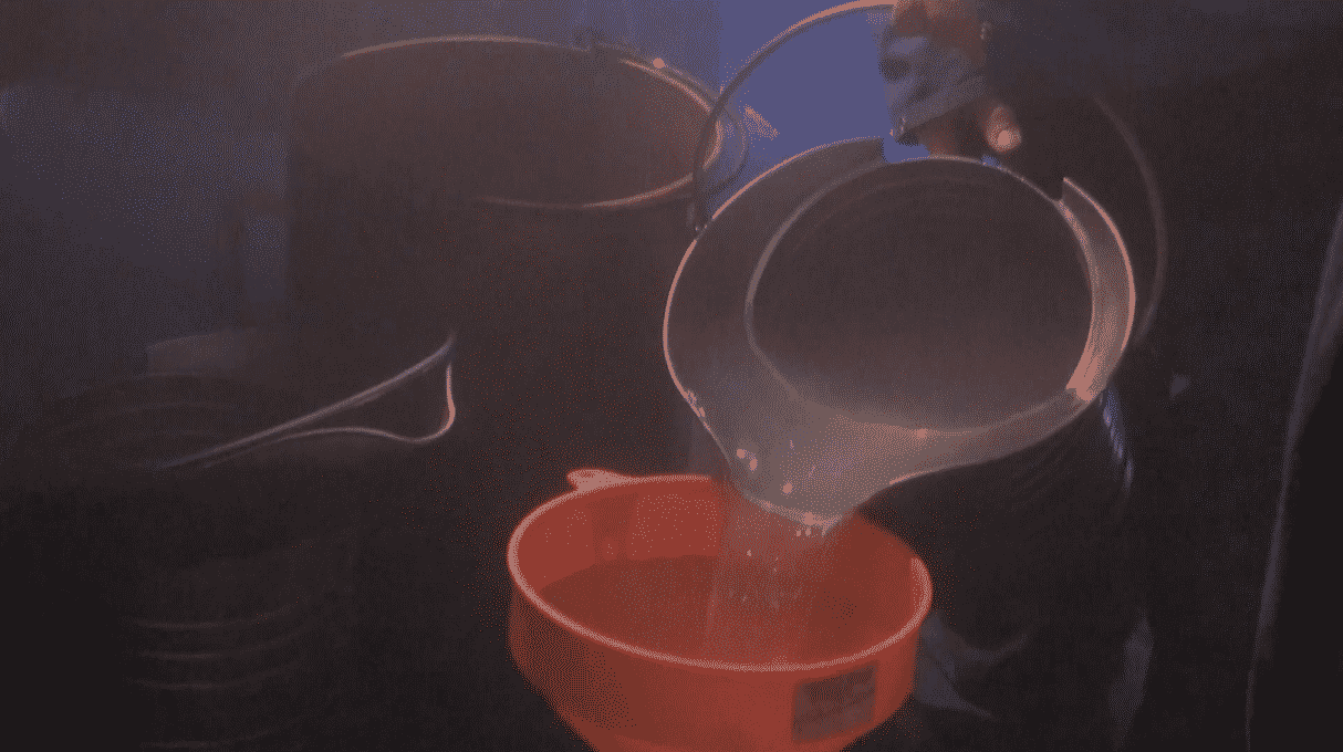 eau de vie distillée