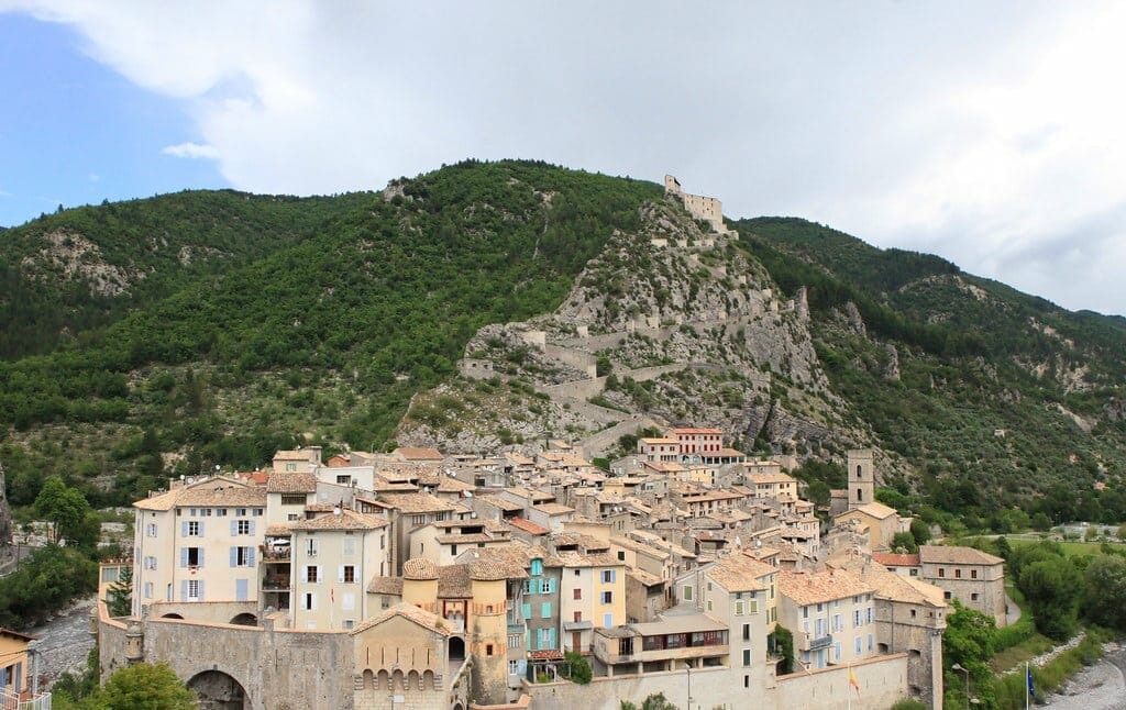 Entrevaux village entrevaux