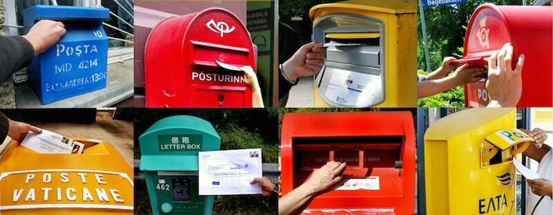 envoyer carte postale étranger envoyer carte postale étranger